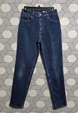 Vintage Levi 550 Relaxed Fit Jeans Size 8 High-Waist 90s Denim Y2K Core